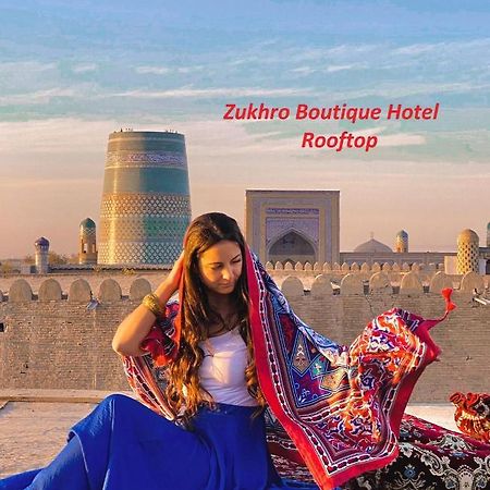 Zukhro Boutique Hotel Khiva Luaran gambar