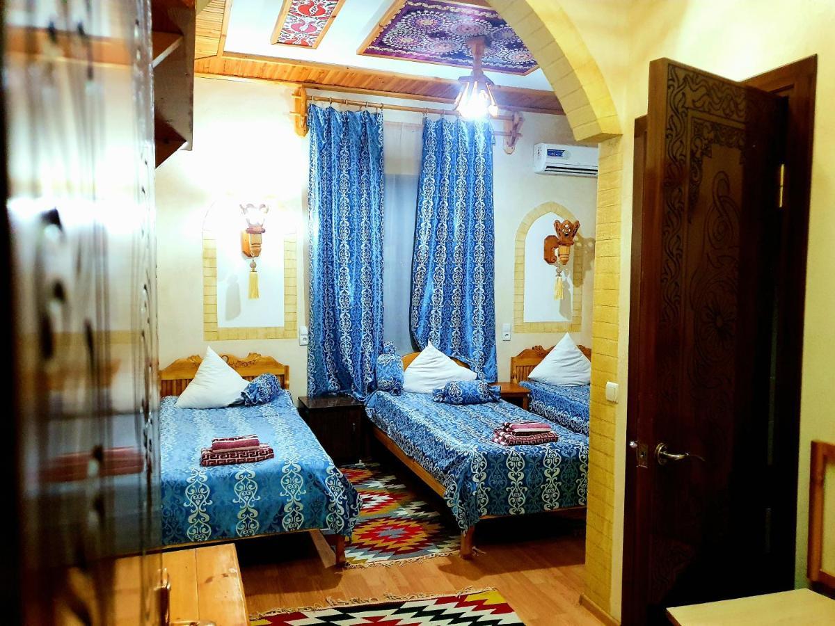 Zukhro Boutique Hotel Khiva Luaran gambar