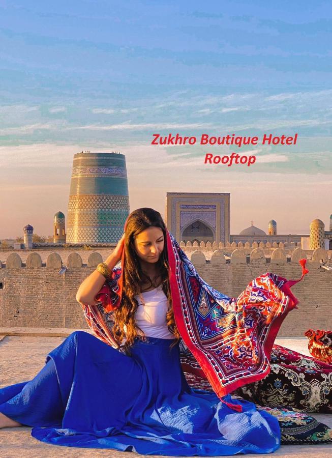 Zukhro Boutique Hotel Khiva Luaran gambar