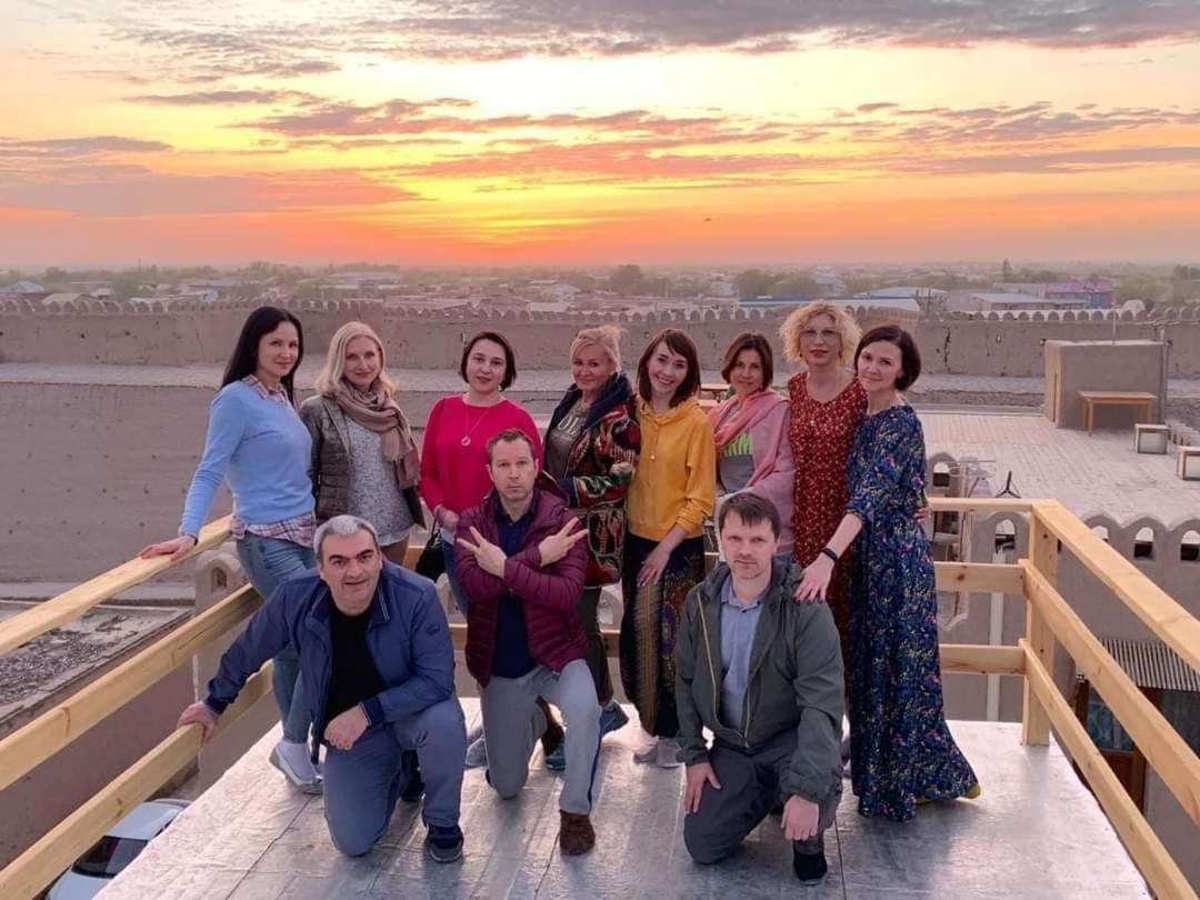 Zukhro Boutique Hotel Khiva Luaran gambar