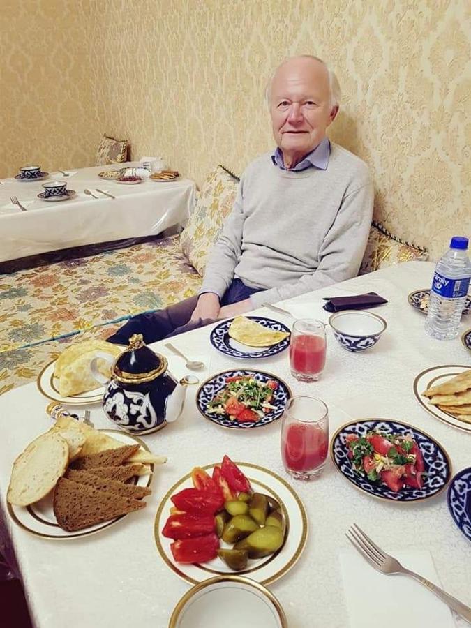 Zukhro Boutique Hotel Khiva Luaran gambar