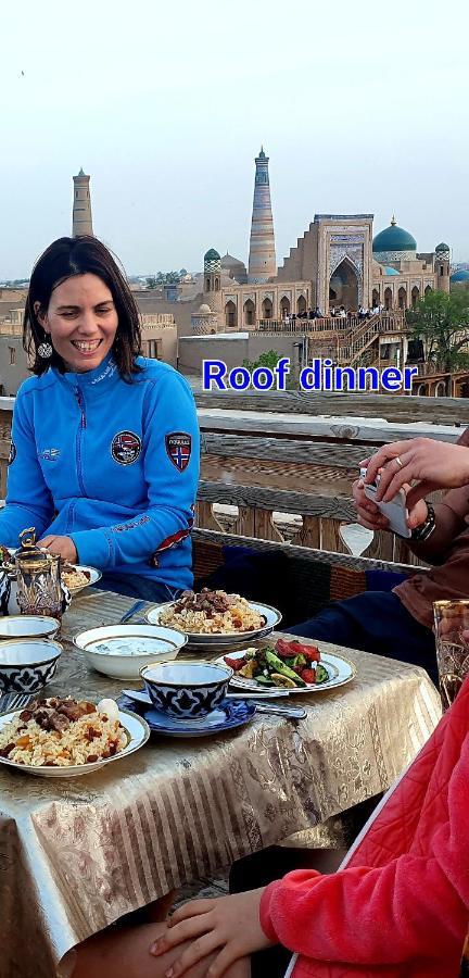 Zukhro Boutique Hotel Khiva Luaran gambar
