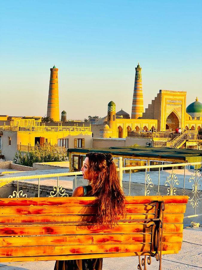 Zukhro Boutique Hotel Khiva Luaran gambar