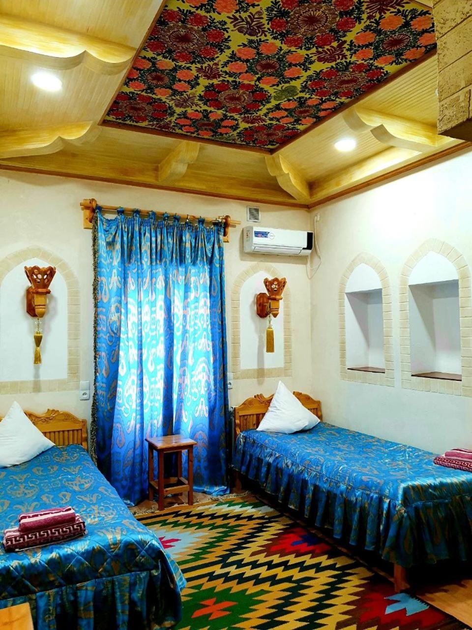 Zukhro Boutique Hotel Khiva Luaran gambar