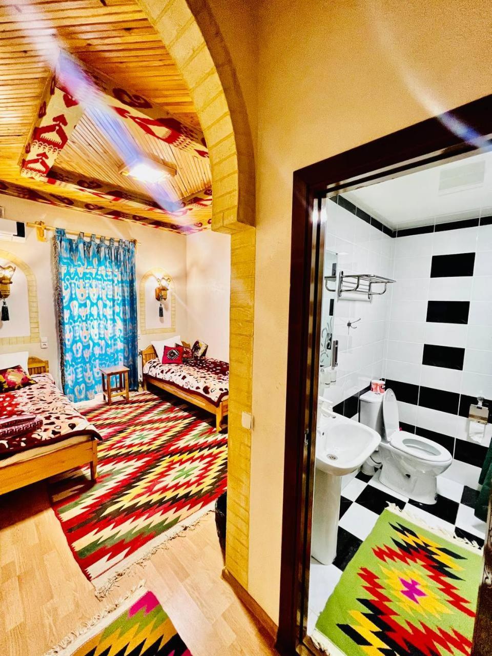 Zukhro Boutique Hotel Khiva Luaran gambar