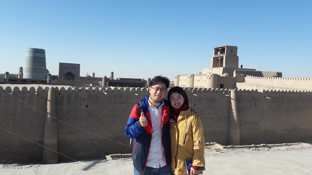 Zukhro Boutique Hotel Khiva Luaran gambar