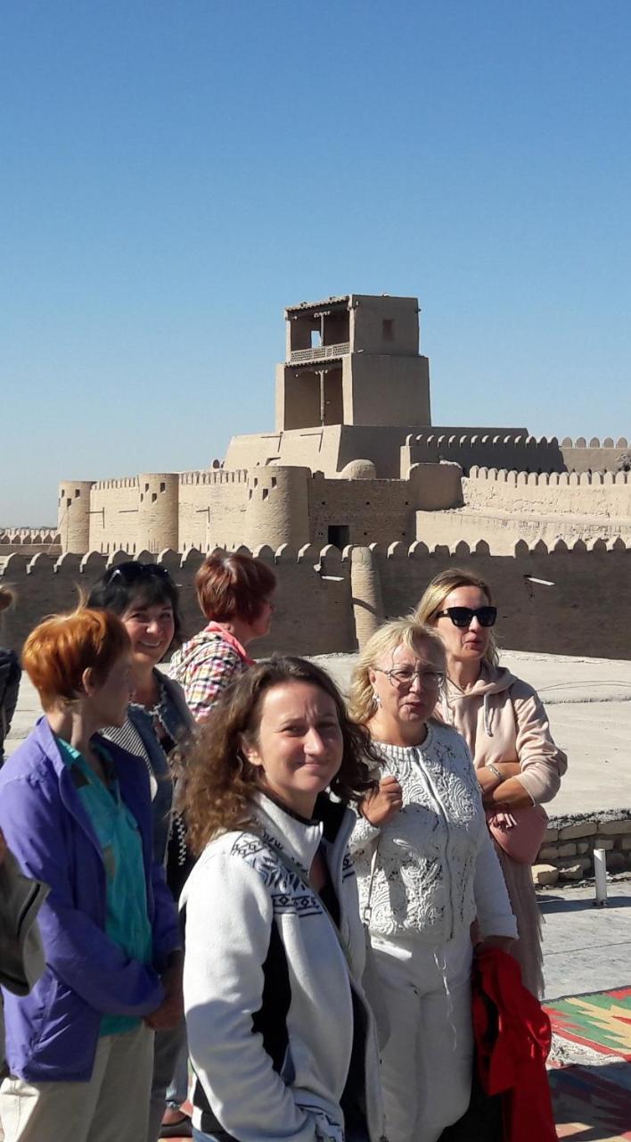 Zukhro Boutique Hotel Khiva Luaran gambar