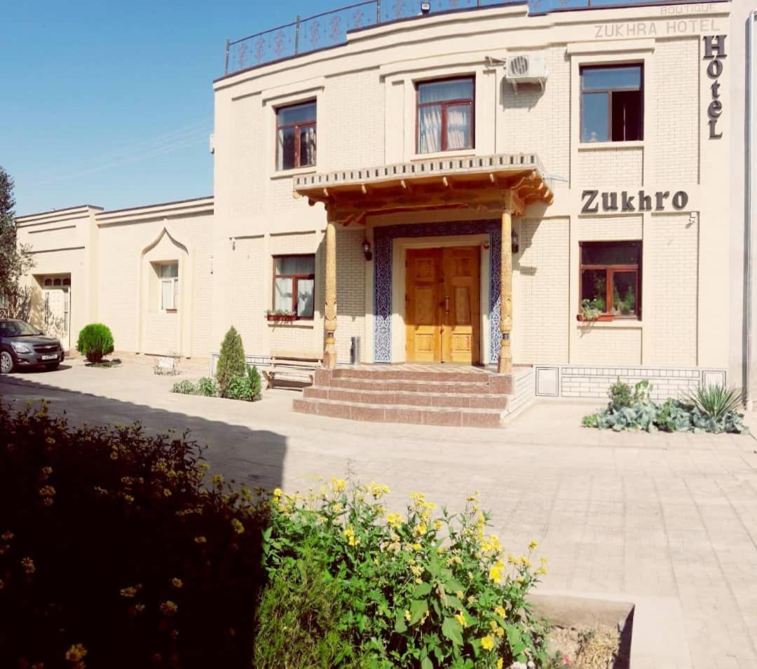Zukhro Boutique Hotel Khiva Luaran gambar