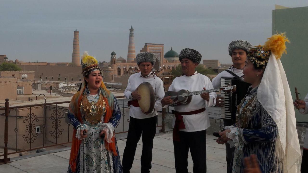 Zukhro Boutique Hotel Khiva Luaran gambar