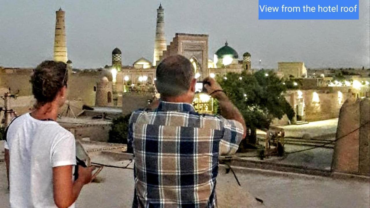 Zukhro Boutique Hotel Khiva Luaran gambar